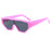 INS Popular Square Sunglasses Women One Piece Lens Luxury Brand Female Shades Men Fashion Sun Glasses UV400 Oculus Gafas