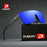 DUBERY Polarized Sunglasses One Piece Lens Men Oversized Sunglasses UV400 Women Rimless Fashion Safety Sun Glasses Italy Design