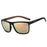 ZENOTTIC Lunettes de soleil polarisées tendance pour femmes et hommes, monture légère en TR90, protection UV400, lunettes de soleil carrées