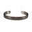Solid Copper Bracelets for Women Adjustable Cuff Flower Copper Magnetic Bracelet Arthritis Benefit Health Energy Bracelet Female