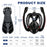 Snorkeling Mask Set, Adult Swimming Fins Set, Silicone Fins, Universal and Adjustable—Snorkeling Gear for a Summer of Fun