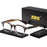 HBK Retro Square Glasses Frames Men Flat Lenses Anti Blue Light TR90 Eyeglass Frames High-Quality Reading Eyeglasses for Women