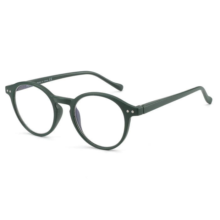 ZENOTTIC-Steampunk Style Clip On Sunglasses for Men Women Anti Blue Light Glasses+Polarized Clip Fashion/Retro Computer Eyewear