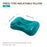 Oreiller gonflable de camping BISINNA, portable et ultraléger pour voyage et randonnée, soutien cervical et lombaire