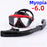 Optical Myopia Snorkel Set Diving Mask Nearsighted Swimming Goggles Short Sighted Panoramic Wide View Adults Youth -1.0To-6.0
