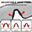 BUCKLOS Polarized Cycling Glasses UV400 Road Mountain Bike Goggles TR-90 Frame Windproof Outdoor Sports Eyewear Cycling Parts