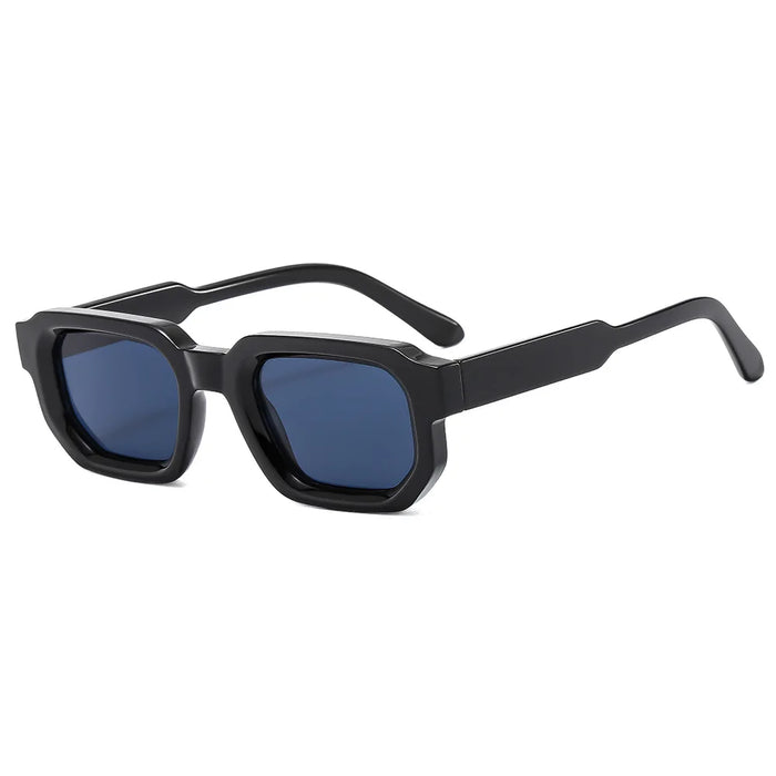 New Retro Square Sunglasses For Women Men Fashion Transparent Frame Glasses Eyewear Male Shades UV400 Brand Eyeglasse