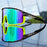 SCVCN Cycling Glasses MTB Road Bike Sunglasses UV400 Bicycle Glasses Protection Light Unisex Bike Sports Equipment