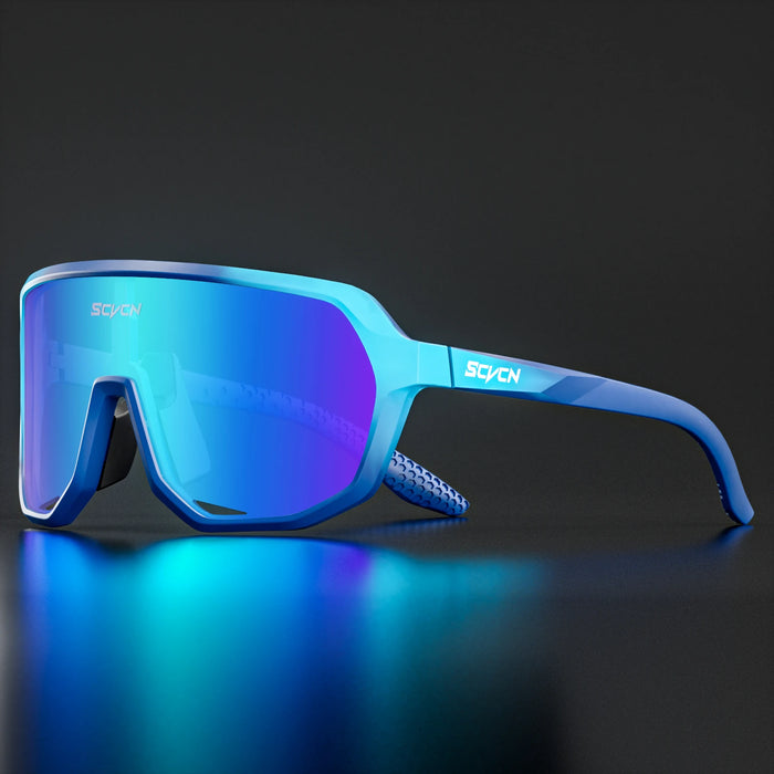 SCVCN Cycling Glasses Outdoor Sports Bicycle Sunglasses UV400 Running Eyewear Men MTB Cycling Sunglasses Road Bike Glasses