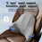 Memory Foam Headrest Lumbar Support Set Ergonomic Neck Pillow Back Cushion Car Driver Seat Comfort Breathable Polyester Fabric