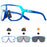 Scvcn Cycling Glasses Photochromic Mens Bike Sunglasses for Mountain Bicycle Eyewear Cycle Goggles Sports UV400 Polarized MTB