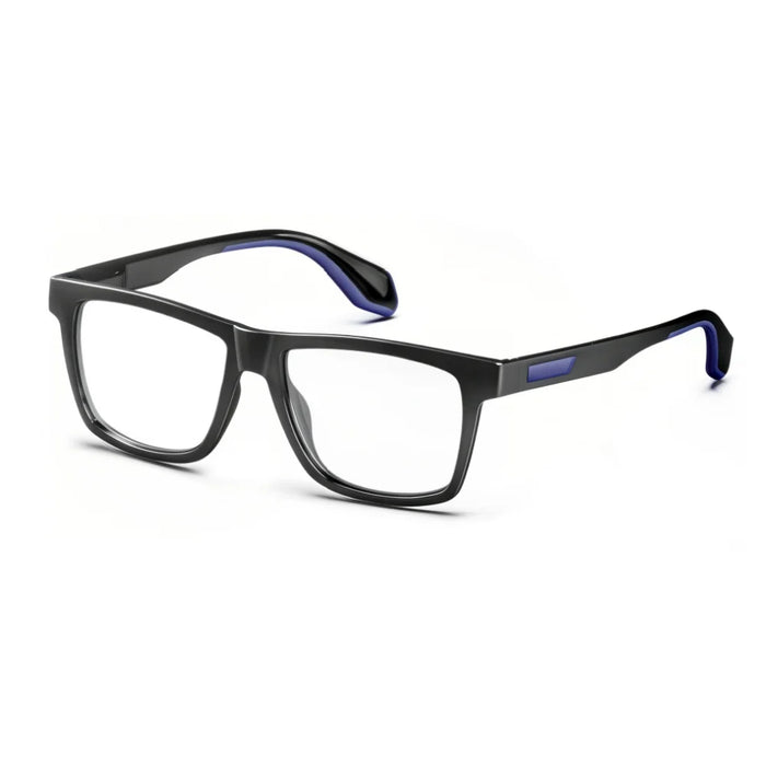 Gafas de lectura extragrandes para hombres y mujeres, lectores grandes con patillas de goma con bisagra de resorte, bloqueadores de luz azul anchos, anti UV/fatiga ocular