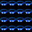 20-100 Pulseras LED activadas por música y sonido, pulseras luminosas intermitentes, brazaletes que brillan en la oscuridad para fiestas y bodas