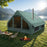 Easy to Set-Up Inflatable Camping Tent with Manual Pump Windproof Inflatable Tent for Outdoor Adventure