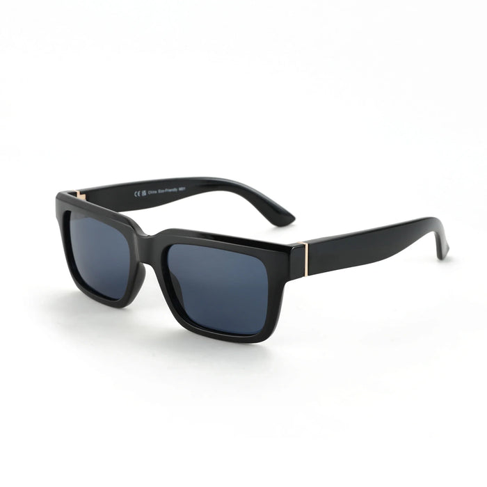 ZENOTTIC Gafas de sol retro rectangulares para hombre y mujer, polarizadas con protección UV400, clásicas, a la moda para conducir