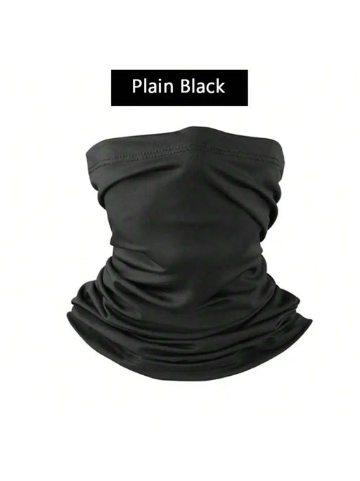 Summer Breathable Bandana Face Mask Cover Hiking Hunting Cycling Bicycle Running Sports Outdoor Tube Scarf Neck Gaiter Men Women