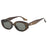 Vintage Oval Sunglasses Women Fashion Retro Female Sun Glasses New Trendy Luxury Brand Designer UV400 Lady Shades Eyewear