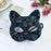Máscara de encaje sexy para mujer, suministros de cosplay de gato, fiesta de baile, mascarada, máscara de zorro, decoración de cara de animal para parejas, accesorios para ojos