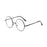 Literary Vintage Round Frame Myopia Glasses Diopter -1.0 -1.5 -2.0 -2.5 3.0 3.5 4.0 Unisex Anti-radiation Nearsighted Eyeglasses