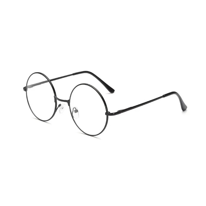 Literary Vintage Round Frame Myopia Glasses Diopter -1.0 -1.5 -2.0 -2.5 3.0 3.5 4.0 Unisex Anti-radiation Nearsighted Eyeglasses