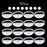 20-100PCS Music&Sound Activated Light up Bracelets Glow Bracelets Rhythmic Led Bracelet Luminous Bracelet Wedding Accessories