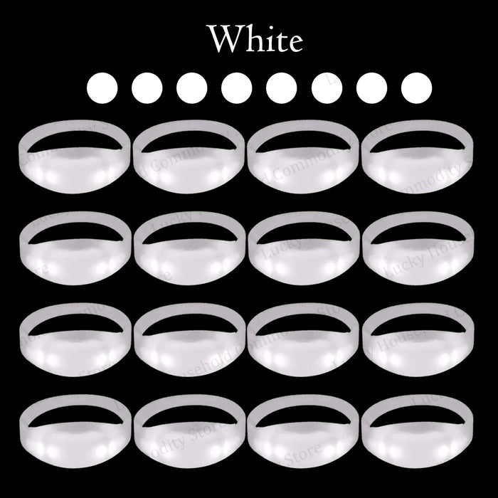 20-100PCS Music&Sound Activated Light up Bracelets Glow Bracelets Rhythmic Led Bracelet Luminous Bracelet Wedding Accessories