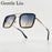 Oversized Steampunk Square Metal Sunglasses Men 2026 Luxury Designer Vintage Double Bridge Sun Glasses Retro Driving Eyewear