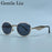 Metal Frame Round Punk Photochromic Sunglasses Women 2026 Luxury Brand Designer Steampunk Oval Sun Glasses Outdoor Eyewear Shade