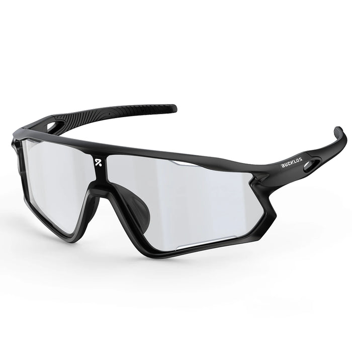 BUCKLOS Photochromic Cycling Glasses Professional Outdoor Sports Sunglasses UV400 Men Women Cycling Goggles Road Bike Eyewear