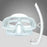 Diving Mask Free Diving Surface Mirror High Definition Anti-Fog Lens Snorkeling Mask Equipment