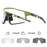 Kapvoe Photochromic Sunglasses Men Cycling Glasses UV400 MTB Clear Mountain Bike Transition Bicycle for Women Sports Eyewear