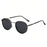 HBK Trendy and Avant-Garde Men's Polarized Sunglasses Personalized Design Fashionable Unisex UV400 Sun Glasses Ideal for Gifts