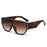 Lunettes de soleil masque bouclier oversize Y2K femmes hommes, monopièce, steampunk, grandes montures, lunettes punk, teintes coupe-vent, lunettes de protection