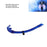 Diving Snorkel PVC Diving Snorkeling Tube Comfortable Mouthpiece Strong Sealing Comfortable To Use for Freediving