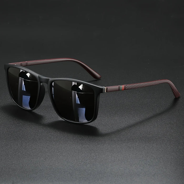 1_2pcs Luxury Square Vintage Polarized Cycling Sunglasses UV400 Men Women Fashion Eyewear Travel Driving Fishing Sun Glasses