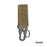 Mousqueton haute résistance en nylon, crochet porte-clés, boucle de sangle militaire, système de suspension de boucle de ceinture, accessoires métalliques pour le camping