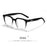 HBK New Fashion Square Glasses Frames Brand Design Unisex Frames Women Anti Bluelight Computer Glassesoptical Eyeglasses Frame