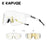 Kapvoe Photochromic Sunglasses Men Cycling Glasses UV400 MTB Clear Mountain Bike Transition Bicycle for Women Sports Eyewear