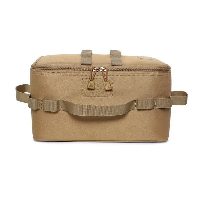 Sac de rangement pour réservoir de gaz de camping en plein air, grande capacité, sac à outils pour piquets de terre, sac de kit d'ustensiles de cuisine de pique-nique pour bidon de gaz