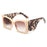 Women Oversize Square Sunglasses Men Wide Glasses Legs Travel Male Shades Female Gafas Oculos Retro Brand Designer Luxury UV400