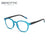 ZENOTTIC Gafas retro circulares anti luz azul Gafas de ordenador redondas con bloqueo de luz azul para unisex Moda 420007