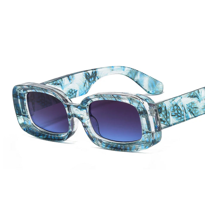 Lunettes de soleil petites carrées pour femmes, lunettes de soleil pour hommes, nuances rectangulaires de voyage vintage UV400, lunettes de soleil pour femmes, gafas de sol oculus