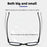 Reading Glasses Men Women Vintage Anti Blue Light Presbyopic Eyeglasses Round Full Frame Eyewear +1.0+1.5+2.0+2.5 +4.0