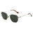 ZENOTTIC Lunettes de Soleil Rétro Hexagonales Polarisées pour Hommes Femmes-Monture Métallique Vintage Protection UV Tendance Mode