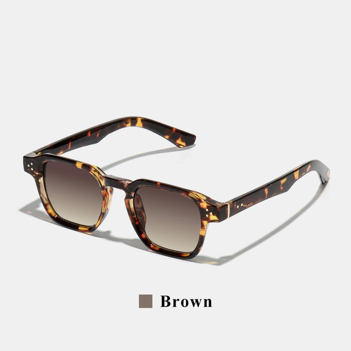 Ruiao 2026 Retro Round Sunglasses Unisex Designer Luxury Vintage Shades Eyewear for Small Faces Fashionable Sun Glasses