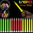 1/5/10 Barras luminosas de fluorescencia, barras luminosas militares con gancho, barras luminosas de emergencia para exteriores, barras luminosas para fiestas que brillan en la oscuridad.