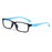 Fashion Anti-Blue Light Gradient Rrectangle Reading Glasses Men Women Urltra-Light Eye Protection Eyeglasses