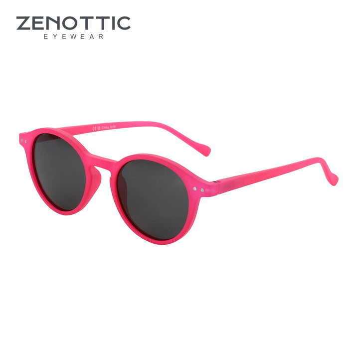 ZENOTTIC (S Size) Retro Circular Polarized Sunglasses 2026 2025 Men Women Vintage Small Round Sun Glasses UV400 Goggles Shades