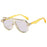 Lunettes de soleil pilote double pont femme, verres dégradés rétro, UV400, tendance, marque de designer homme, rivets