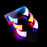 10pcs Adult Kids LED Glow Party Sequin Cat Bunny Crown Flower Headband Halo Light Up Wreath Hairband Birthday Gift Wedding